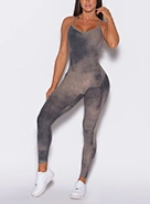 tie dye jumpsuit